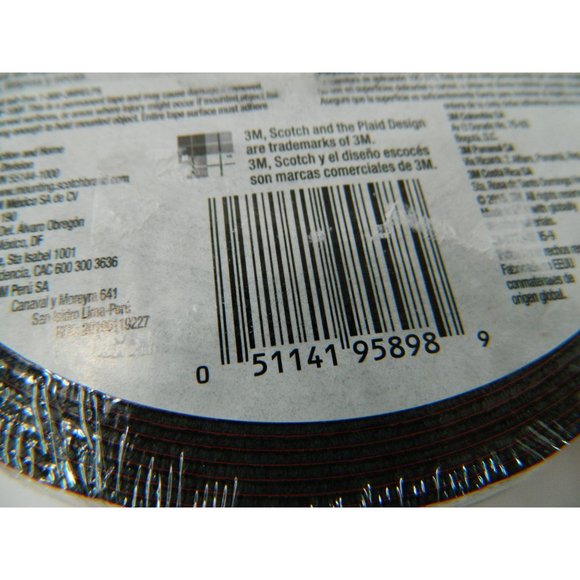 Scotch Extremely Strong Large Mounting Tape Adhesives 1-Inch X 400-Inch, 2 Pack - Picture 11 of 11